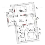 Апартаменты Living Eggenberg 9 Грац